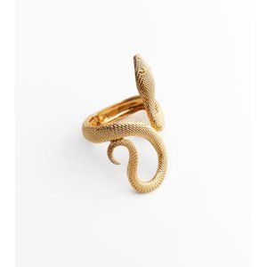 Zara Gold Snake Bracelet  4736/401